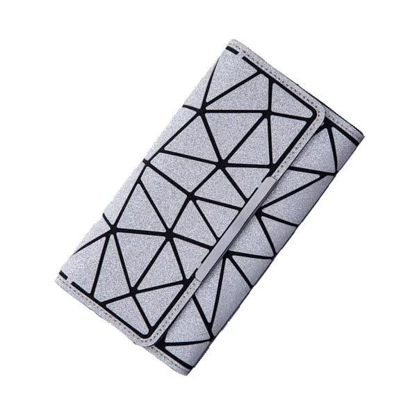 Geometric Luminous Wallet