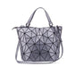 Geometric Shape Handbag The Store Bags gray 