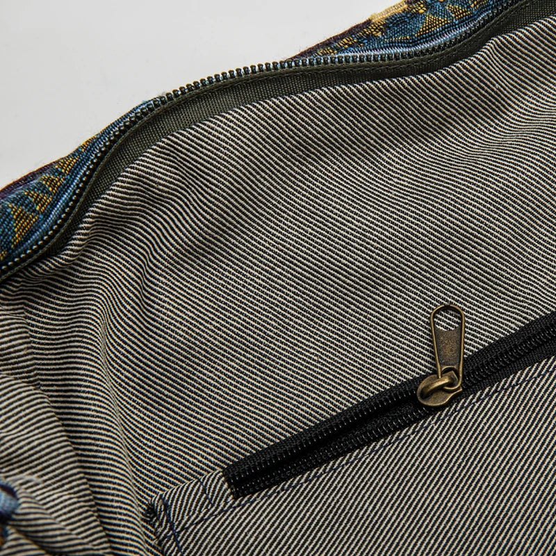 Bohemian Black Tote Purse The Store Bags