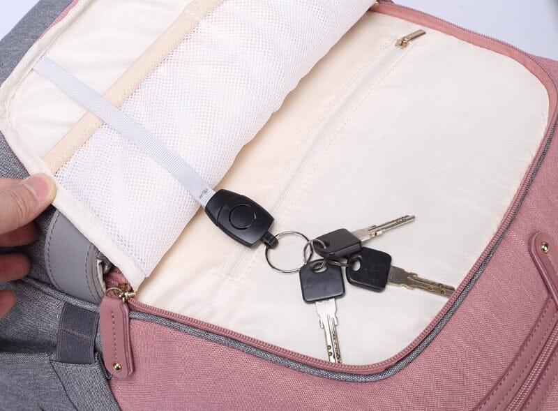 MACHINE BIRD Diaper Bag With USB The Store Bags