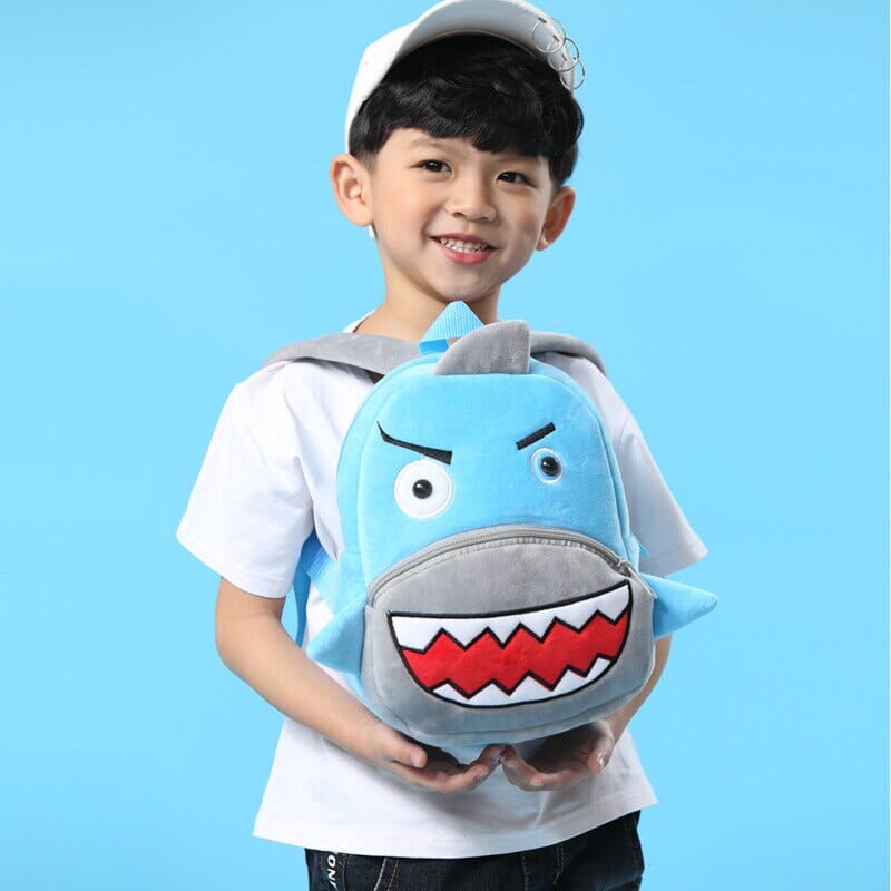 Shark Plush Backpack The Store Bags