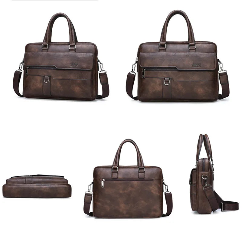 Leather Messenger Bag 15 inch Laptop The Store Bags