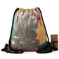 Bohemian Drawstring Backpack The Store Bags No 3 13 inches 