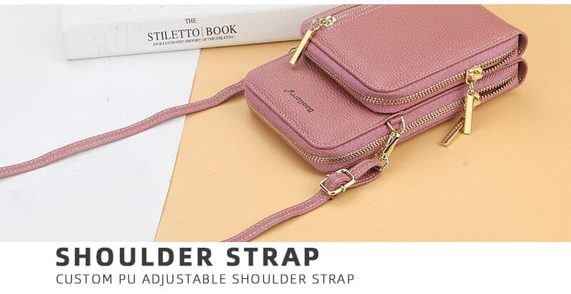 Leather Phone Pouch The Store Bags