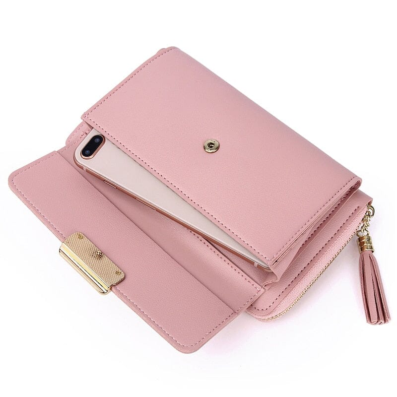 Phone Wristlet Wallet Leather The Store Bags 
