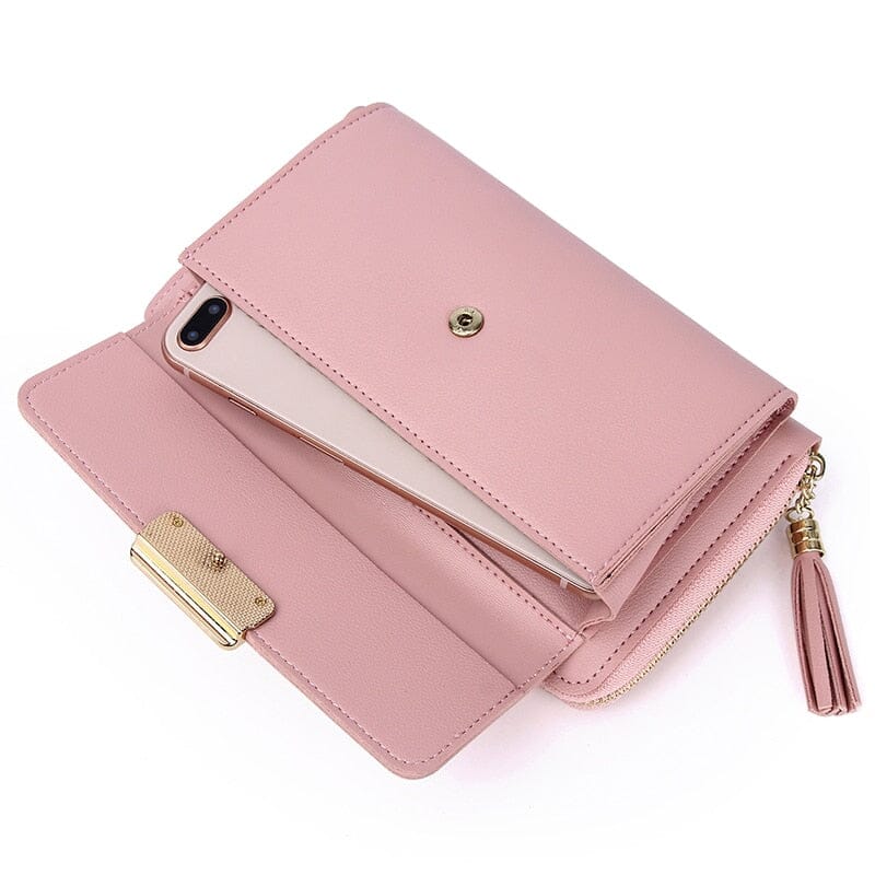 Phone Wristlet Wallet Leather The Store Bags