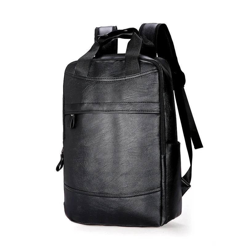 Leather Backpack For 15 inch Laptop