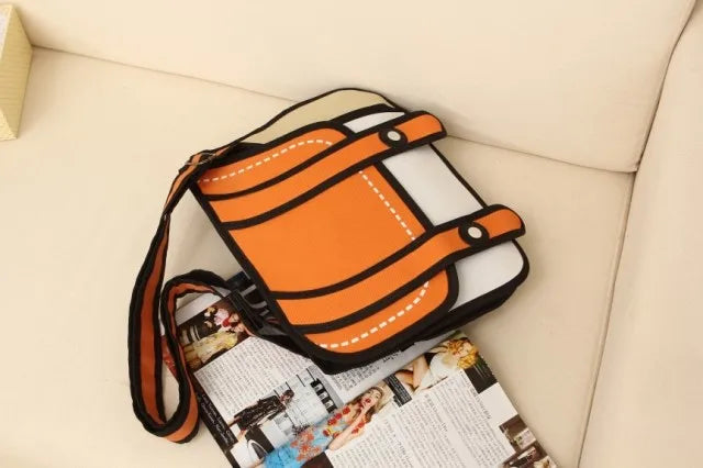 Bolso Bandolera 2D