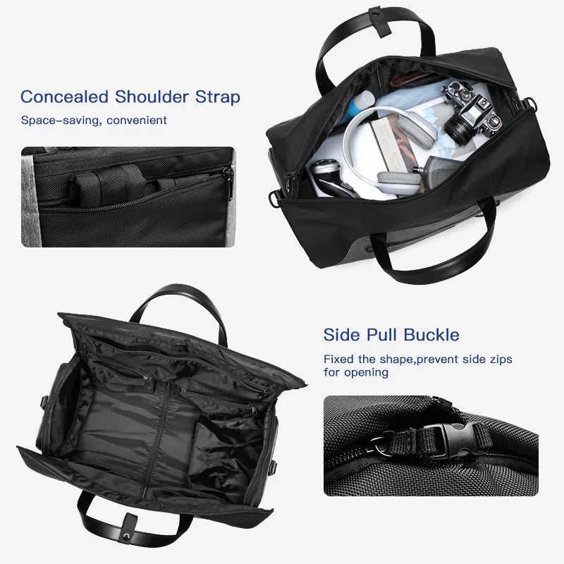 Mens Travel Duffle Bag With Shoe Compartment The Store Bags