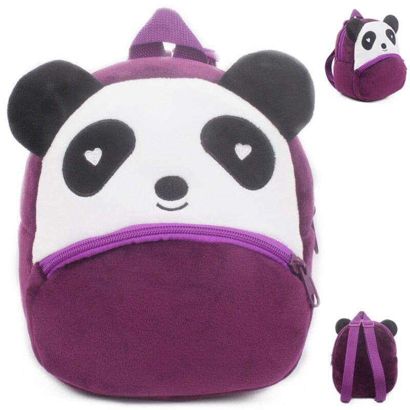 Animal Plush Backpack The Store Bags 7