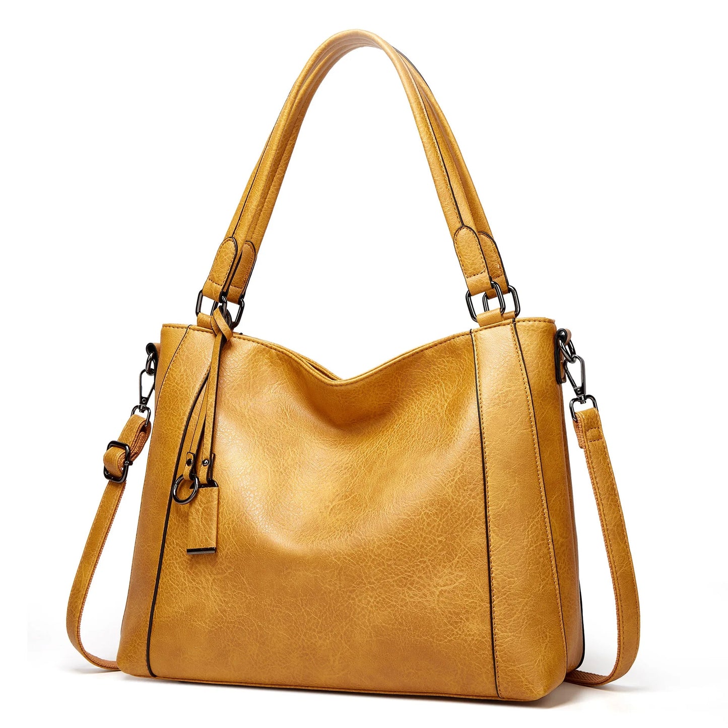 PU Tote Bag The Store Bags Yellow