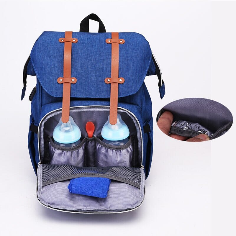 Waterproof USB Charger Diaper Bag The Store Bags 