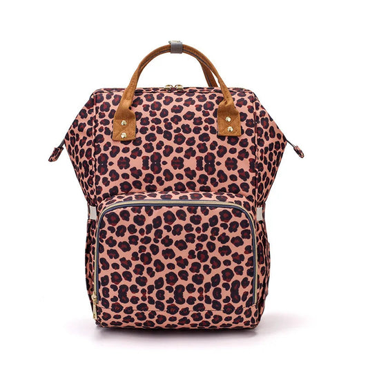 Leopard Baby Diaper Backpack The Store Bags Leopard