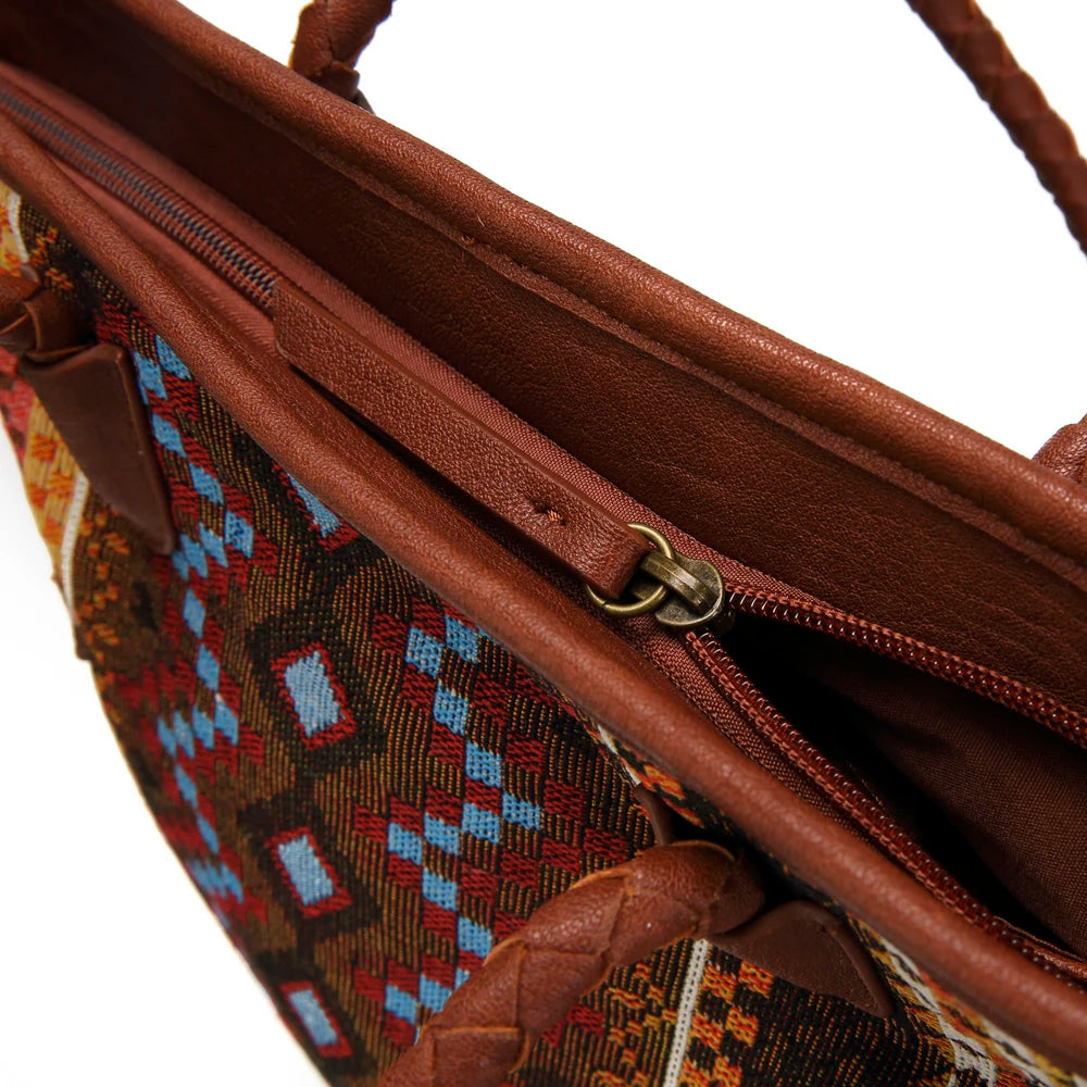 Boho Tote Bag The Store Bags