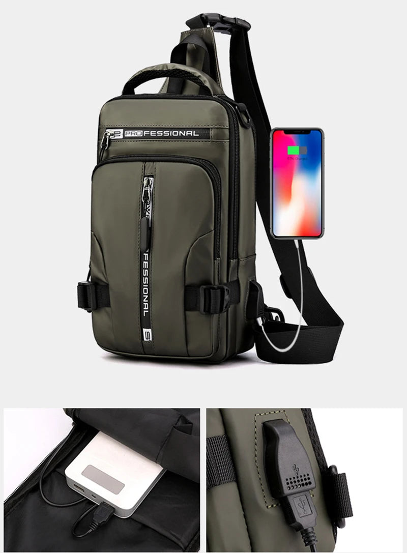 Anti Theft Cross Body Sling Bag The Store Bags