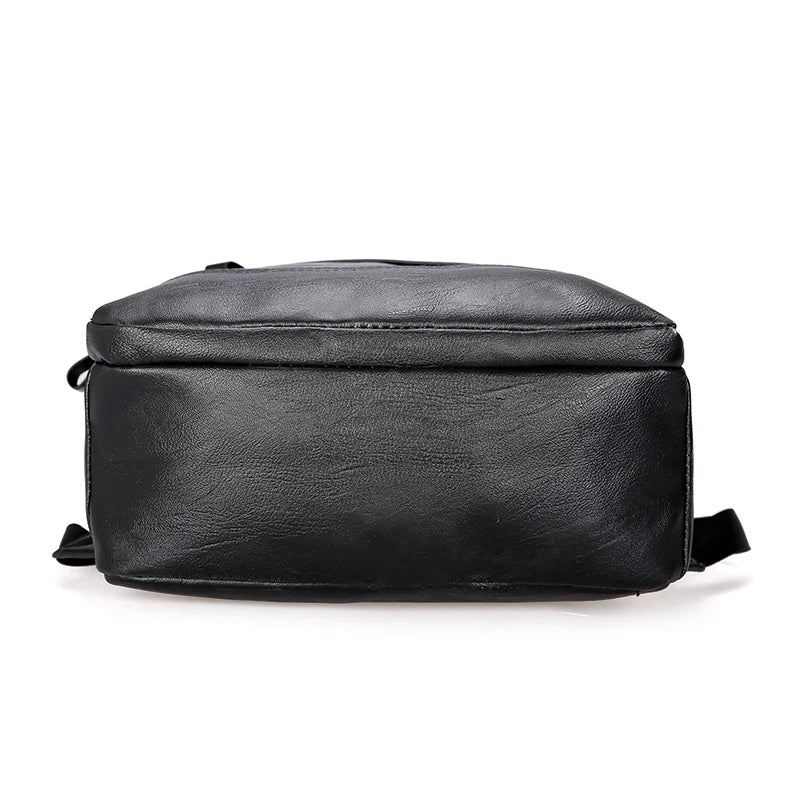 Leather Backpack For 15 inch Laptop