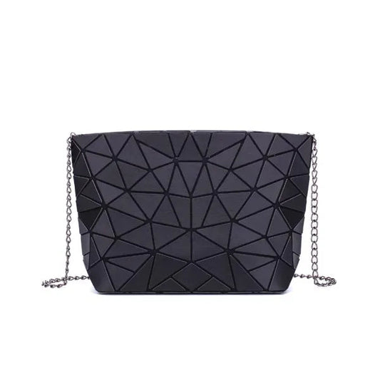 Black Geometric Purse The Store Bags black