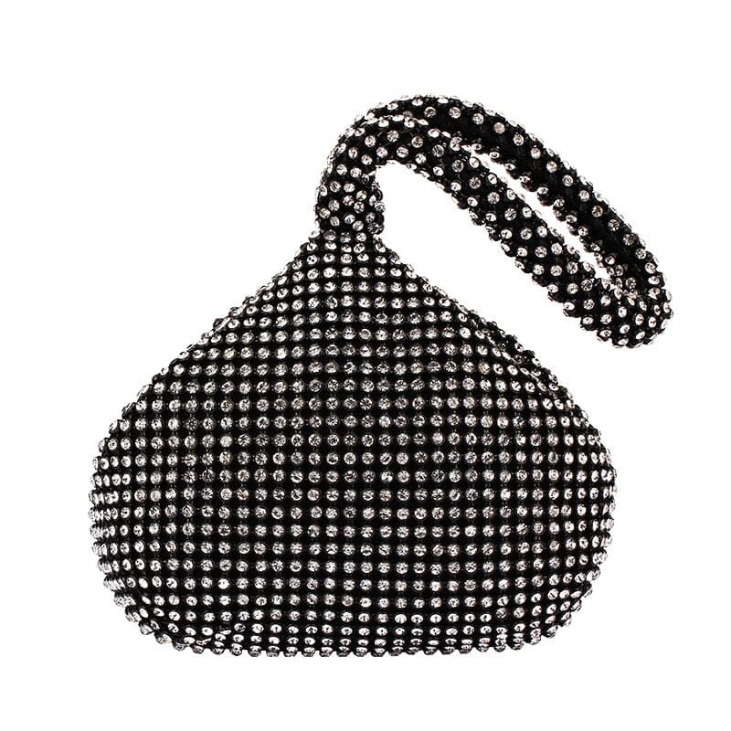 Silver Purse Prom The Store Bags black