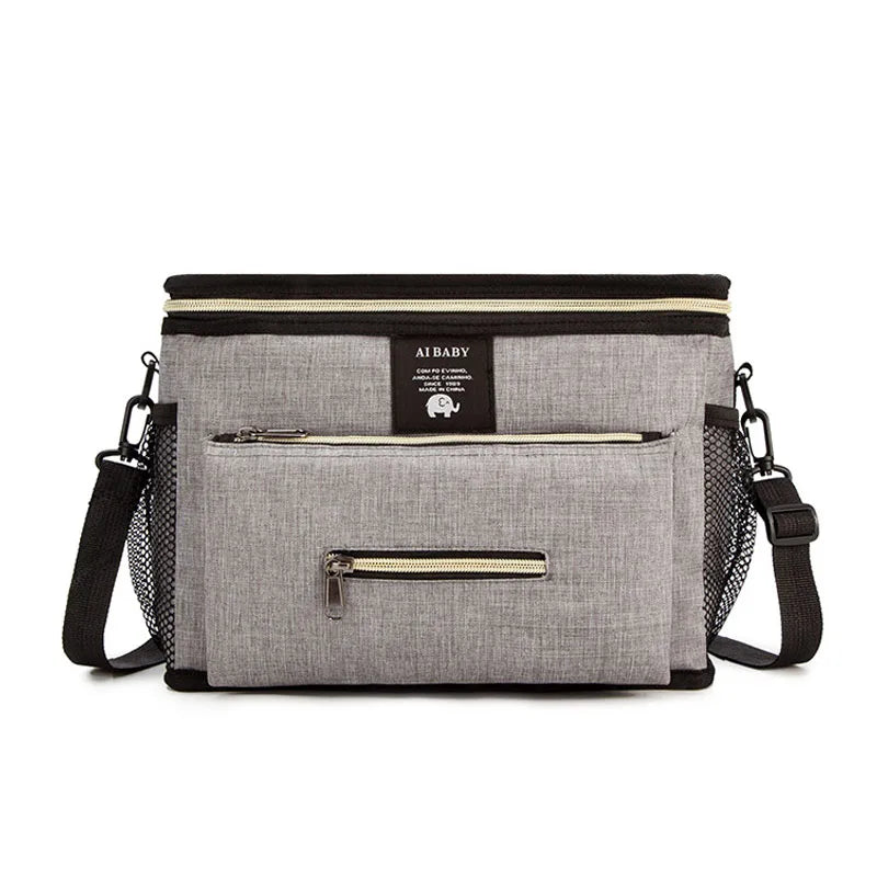 Diaper Dude Messenger Bag The Store Bags GRAY