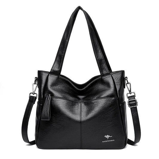 13.5 inch Tote Bag The Store Bags Black