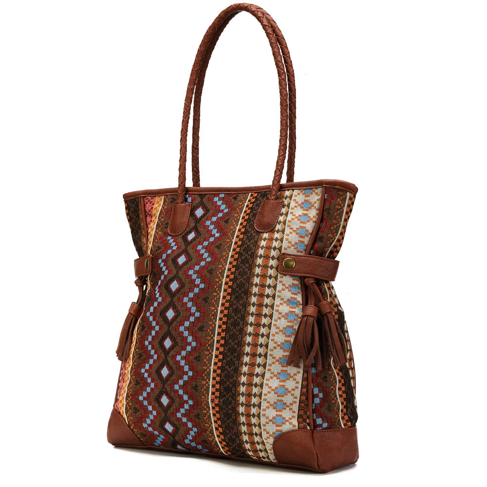 Boho Tote Bag The Store Bags