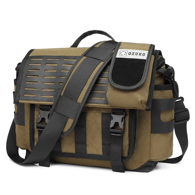 Waterproof military messenger bag The Store Bags Khaki