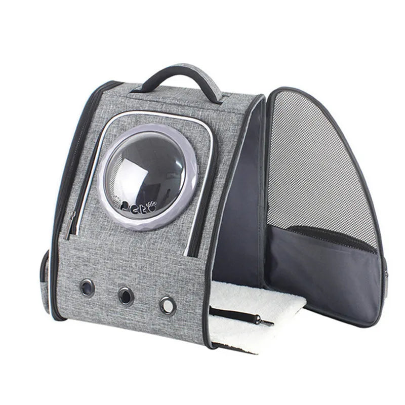 Clear Bubble Backpack for Cats The Store Bags