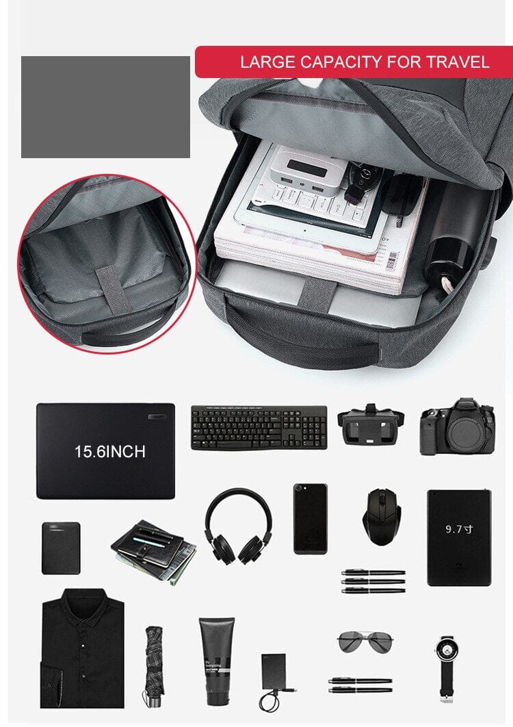 Multi Function USB Charging 14 Laptop Backpack The Store Bags