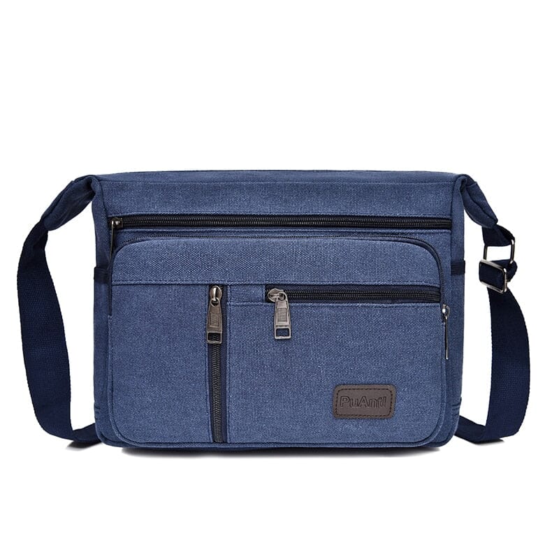 Small Tablet Messenger Bag The Store Bags deep blue