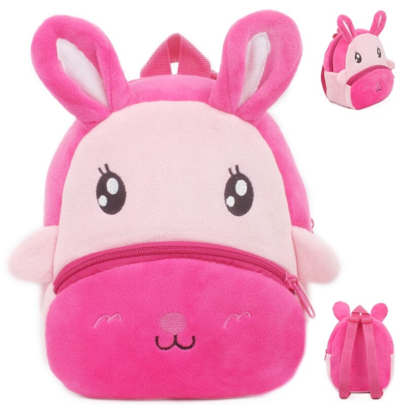 Animal Plush Backpack The Store Bags 8