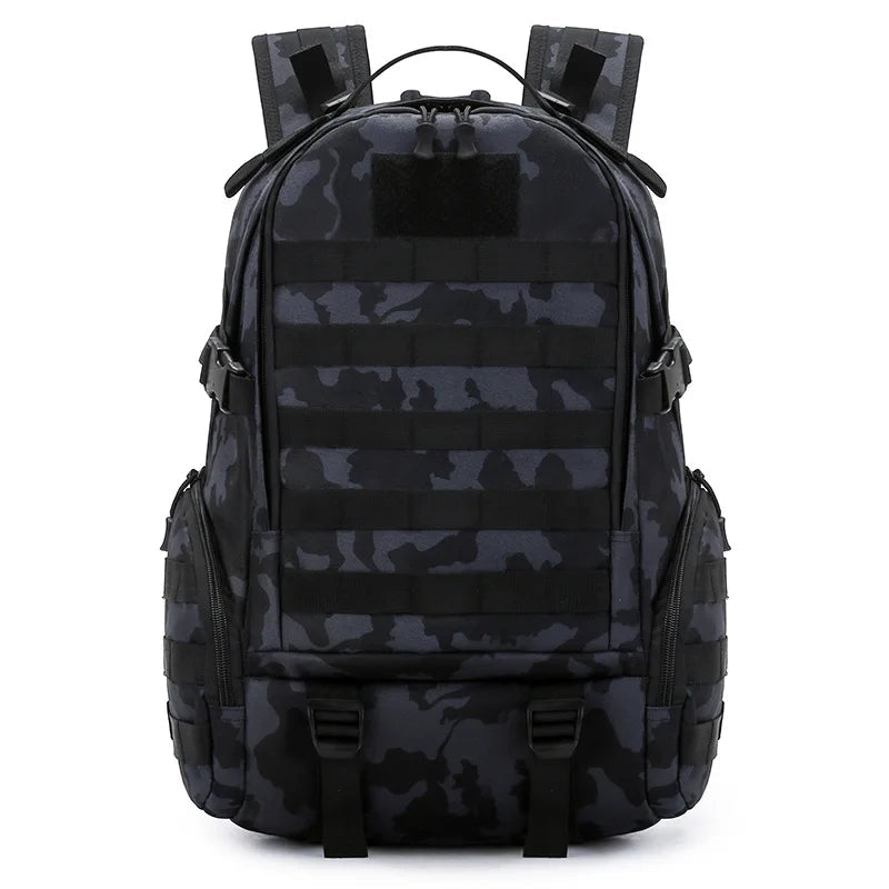 Camouflage military backpack The Store Bags Black Camo