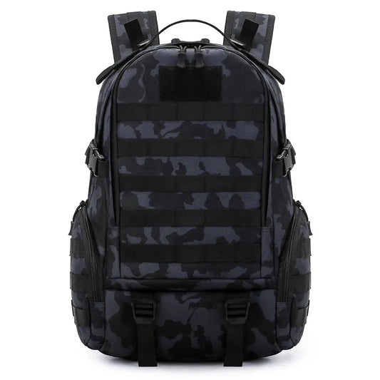 Camouflage military backpack The Store Bags Black Camo 