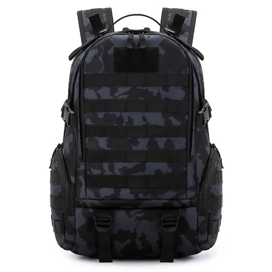 Camouflage military backpack The Store Bags Black Camo