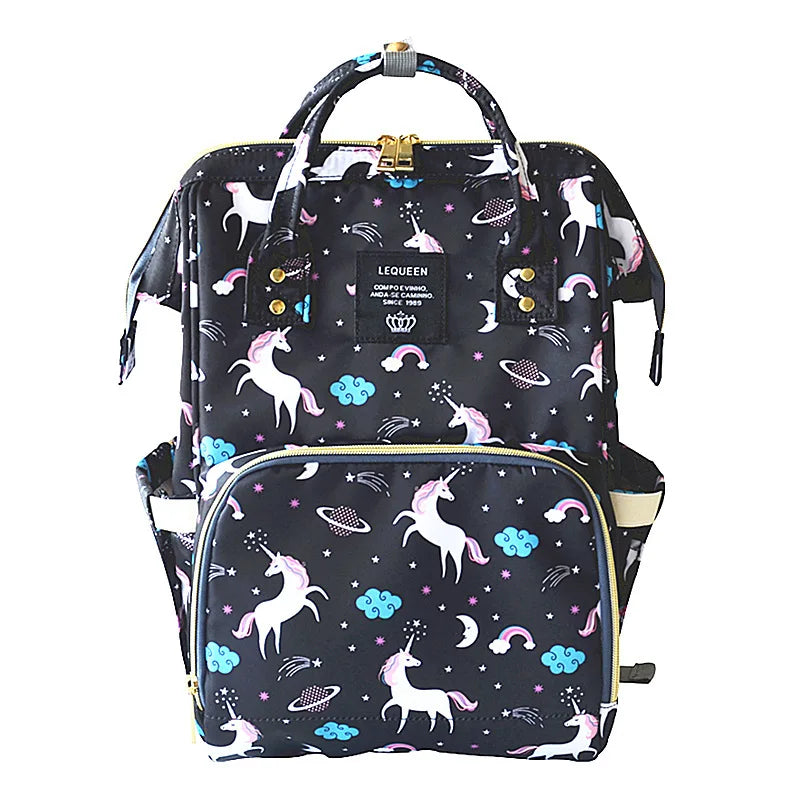 Lequeen Diaper Bag Unicorn