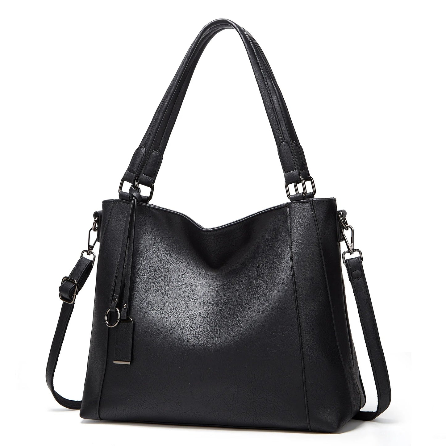 PU Tote Bag The Store Bags black