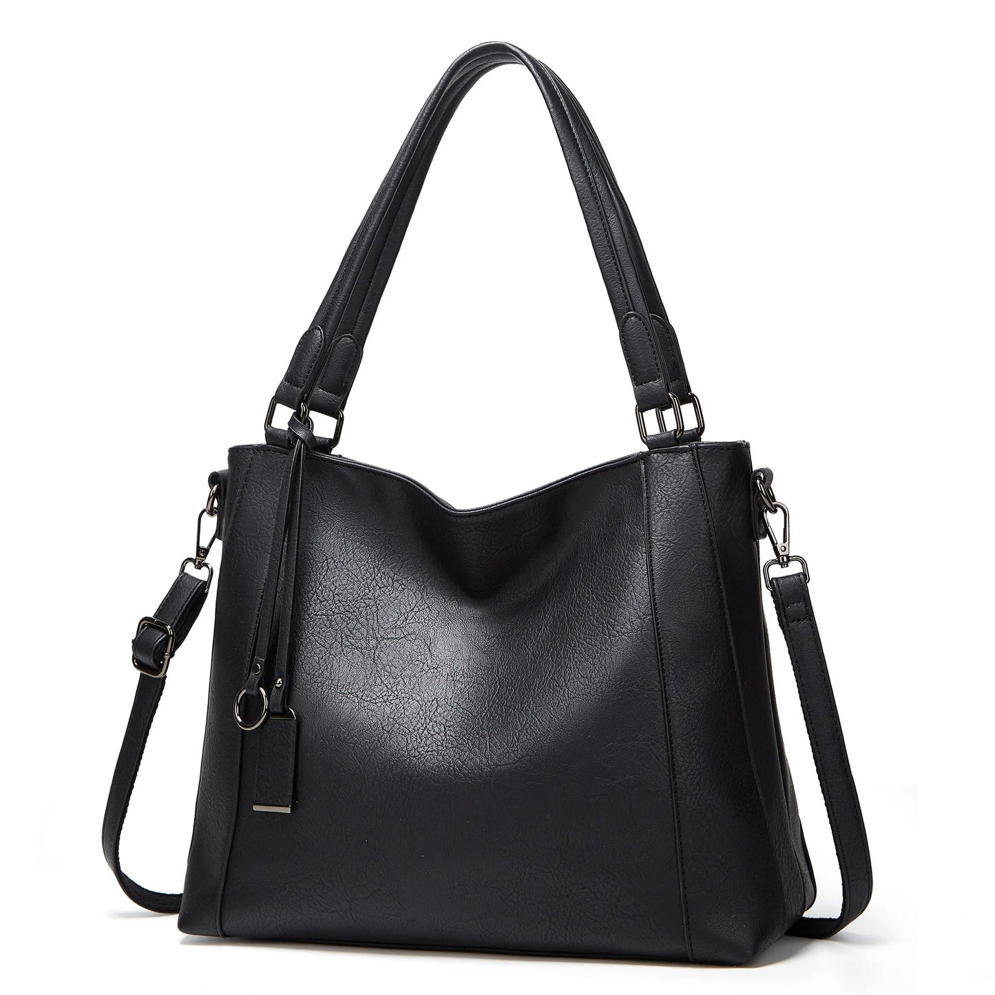 PU Tote Bag The Store Bags black 