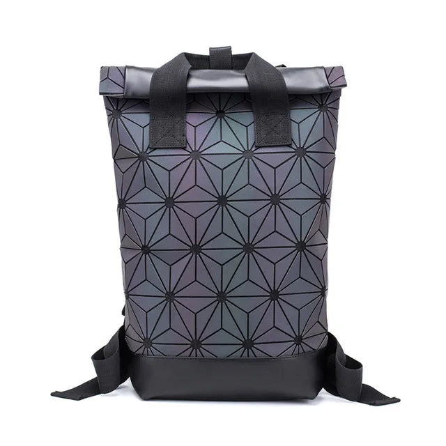Geometric Laptop Backpack The Store Bags Luminous