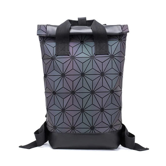 Geometric Laptop Backpack The Store Bags Luminous
