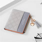 Women's Slim Clutch Fashion Hard Case Wallet Organizer The Store Bags light grey 