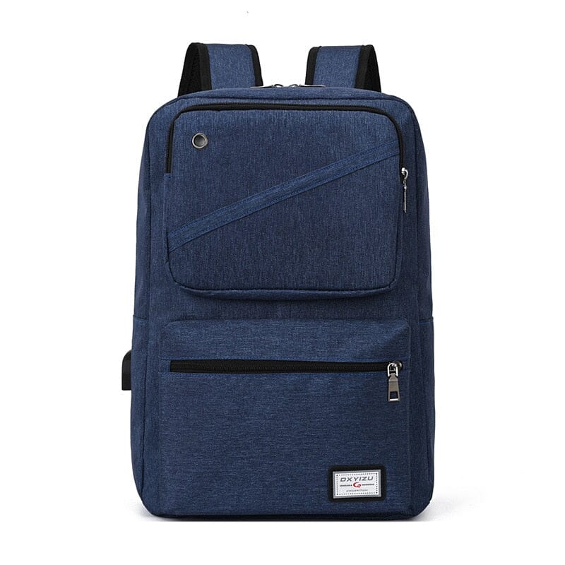 Multi Compartment 15.6 Laptop Backpack The Store Bags Dark blue 