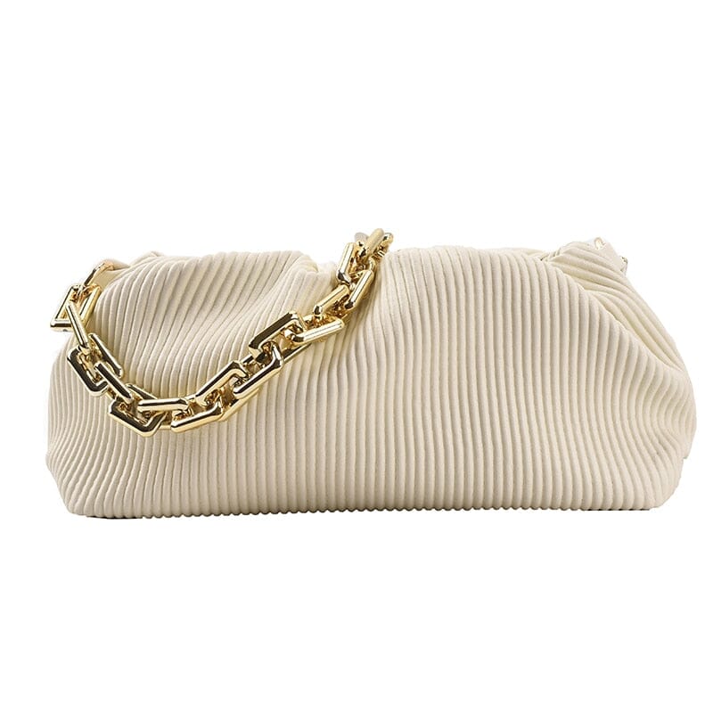 Chain Dumpling Bag The Store Bags White Shoulder Bags
