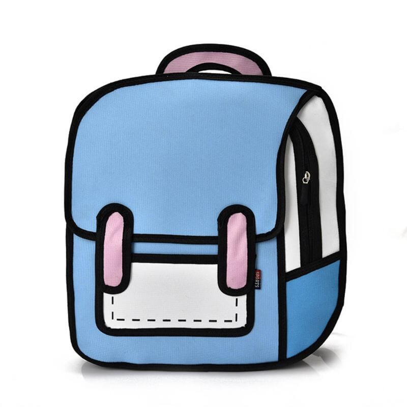2D Backpack The Store Bags 3TT904248-LB