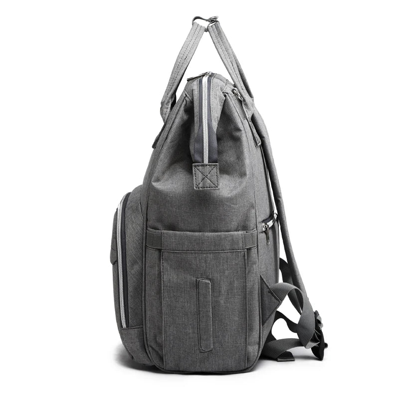 Mochila maternidad LEQUEEN usb