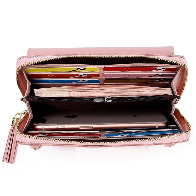 Phone Wristlet Wallet Leather The Store Bags