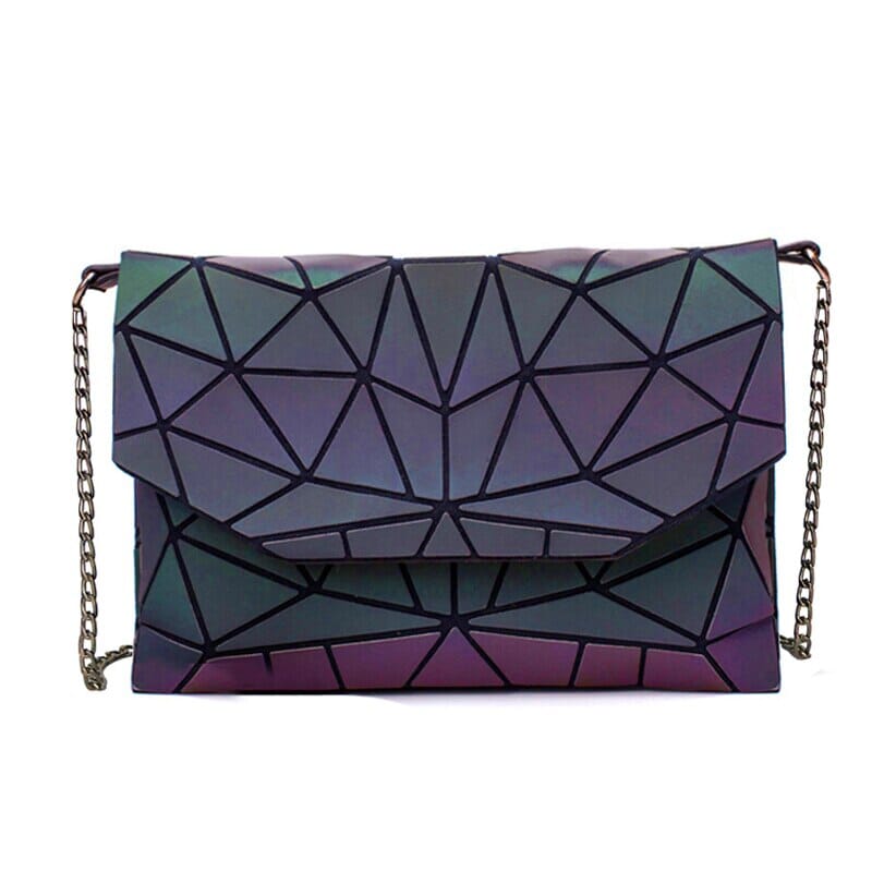 Holographic Leather Purse The Store Bags Black