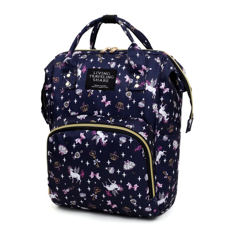 Unicorn Diaper Bag The Store Bags Blue 4