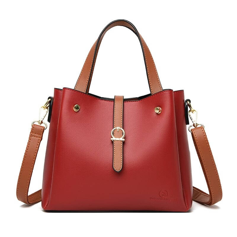 Belt Buckle Purse The Store Bags Red