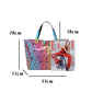 Colorful Geometric Tote Bag The Store Bags 