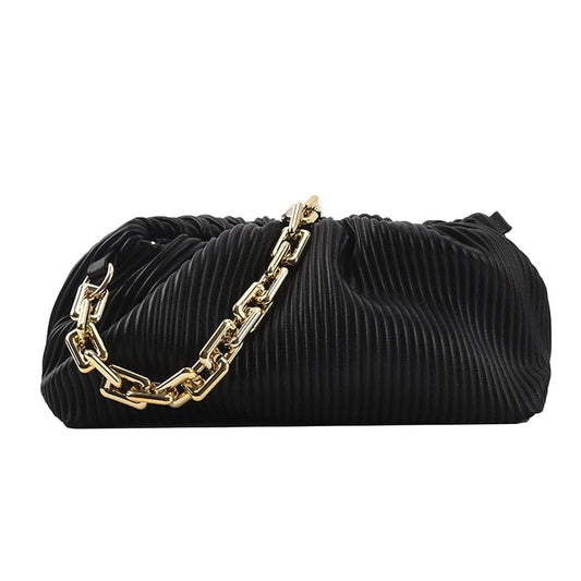 Chain Dumpling Bag The Store Bags Black Shoulder Bags