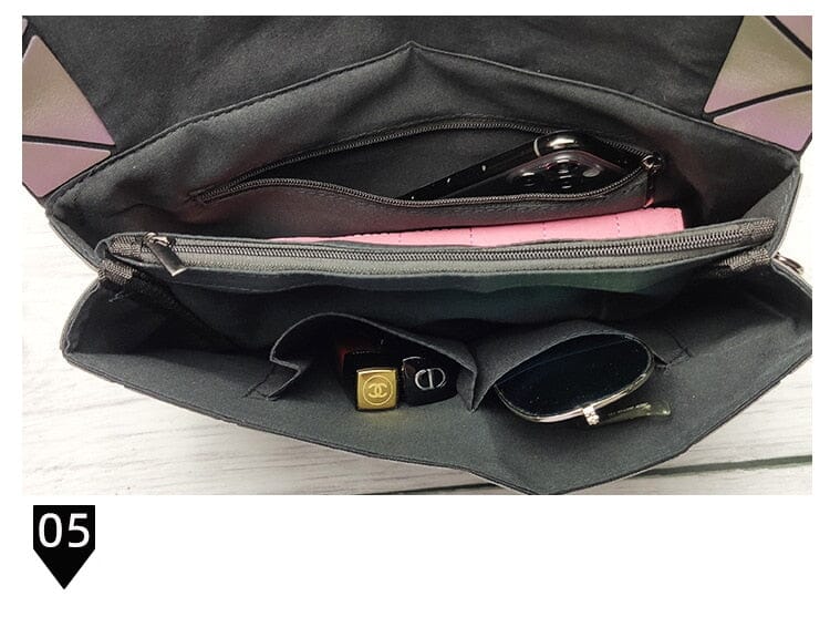 Holographic Leather Purse The Store Bags